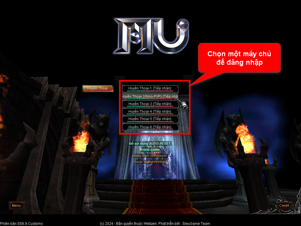 Chức năng chính của Game MU Hội Tụ Chức năng chính của Game MU Hội Tụ