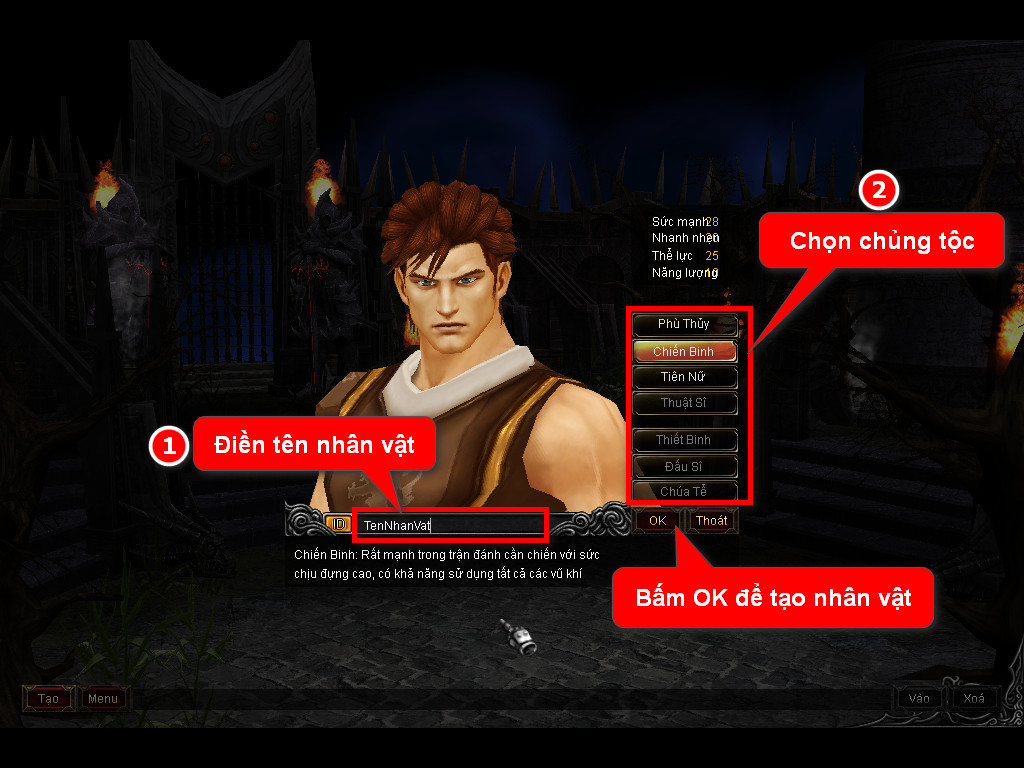 Chức năng chính của Game MU Hội Tụ Chức năng chính của Game MU Hội Tụ