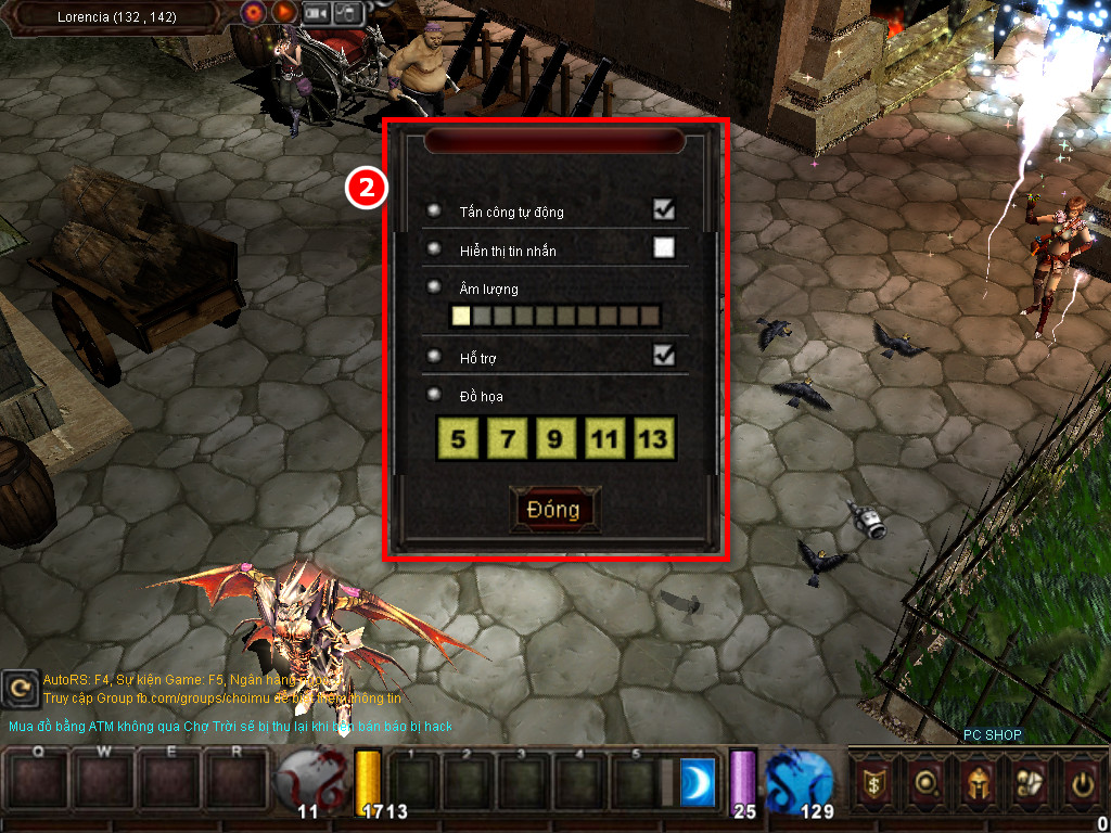 Chức năng chính của Game MU Hội Tụ Chức năng chính của Game MU Hội Tụ